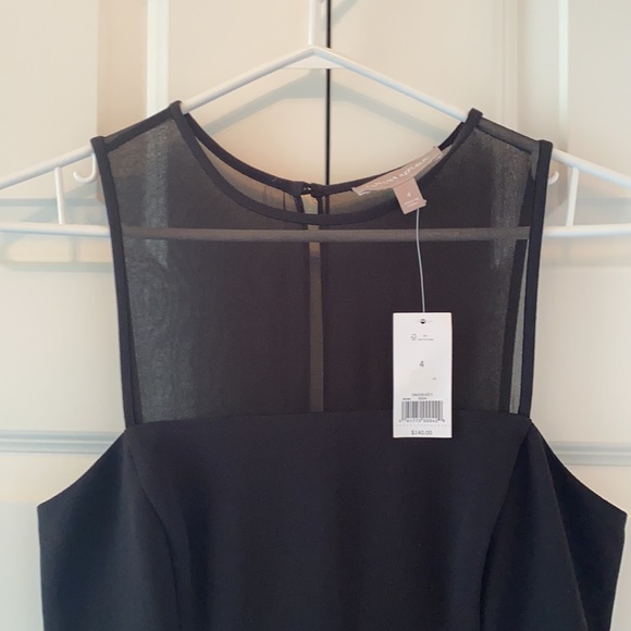 Black sleeveless dress, size 4 - Picture 3 of 3